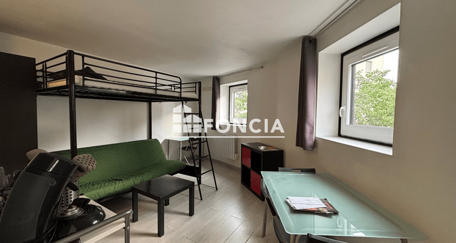 Appartement à louer, 23m², Lyon 8ème