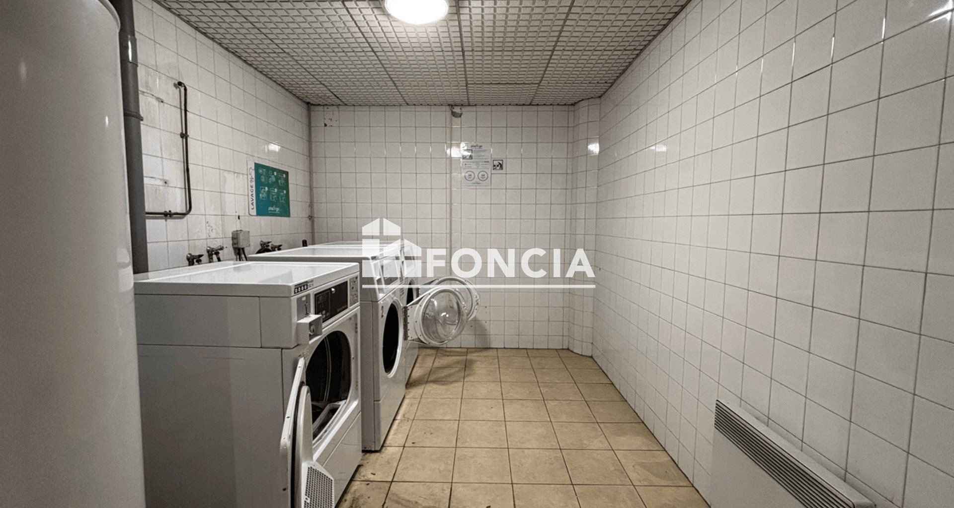 Appartement à louer, 23m², Lyon 8ème