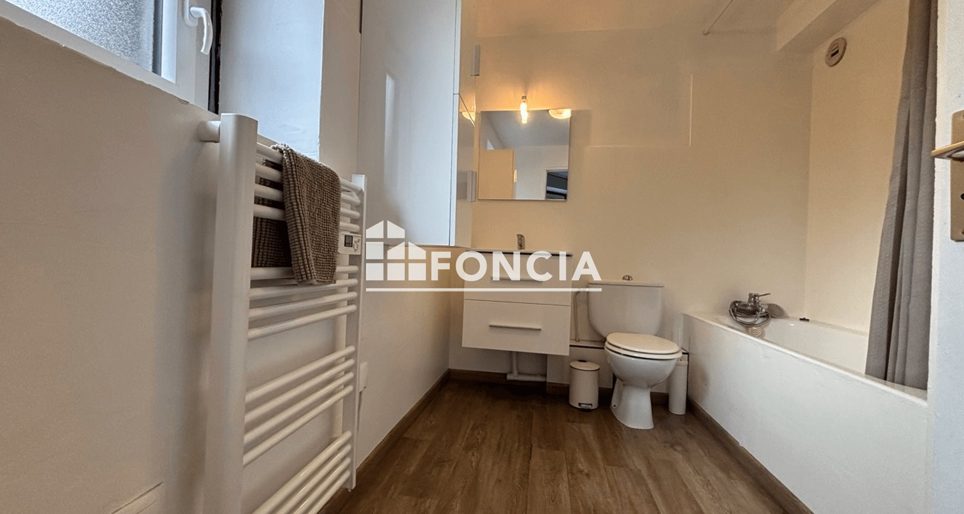 Appartement à louer, 23m², Lyon 8ème