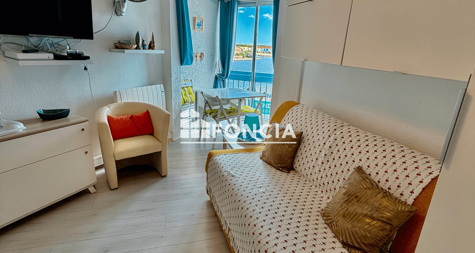 Appartement à vendre, 22m², Le Barcarès