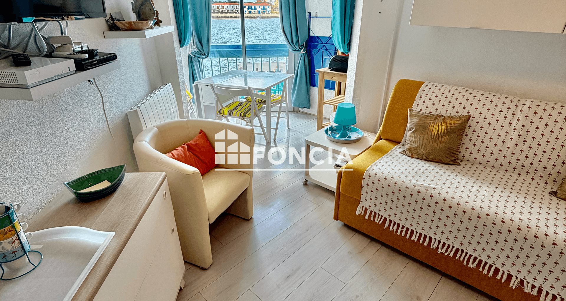 Appartement à vendre, 22m², Le Barcarès