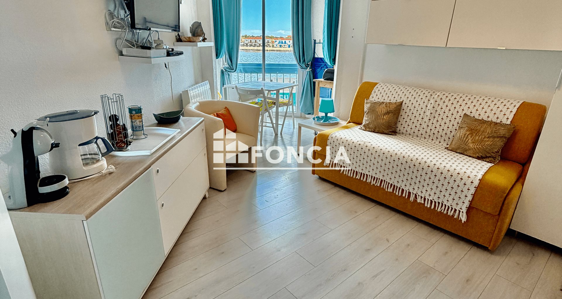 Appartement à vendre, 22m², Le Barcarès