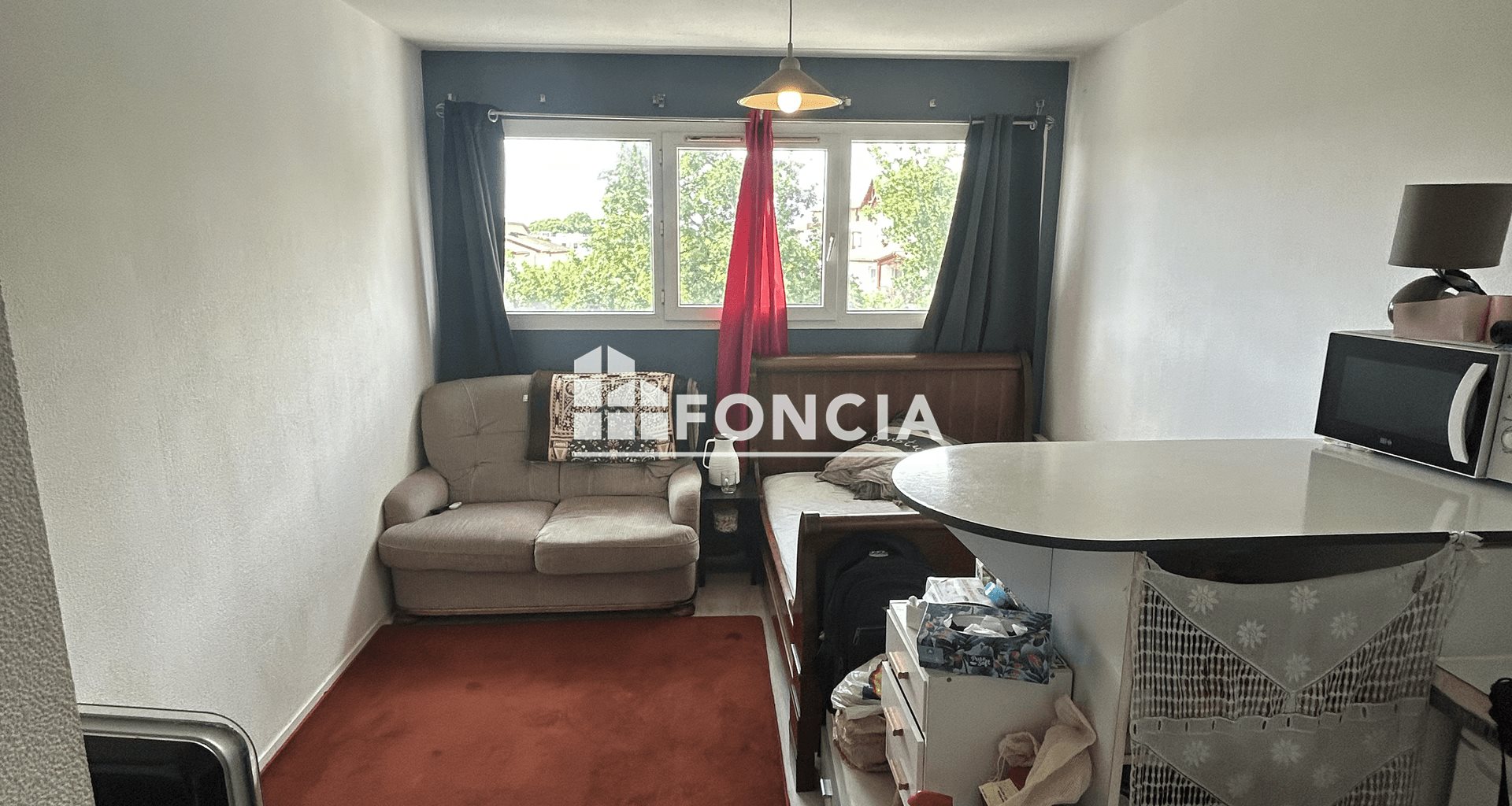 Appartement à vendre, 19m², Pau