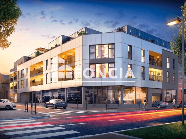 Appartement à louer, 42m², Arras