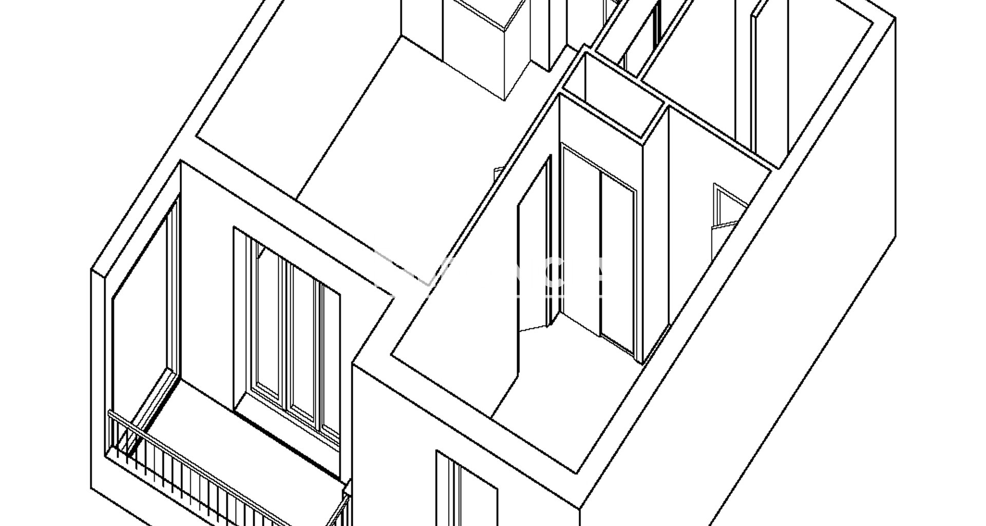 Appartement à louer, 38m², Mérignac
