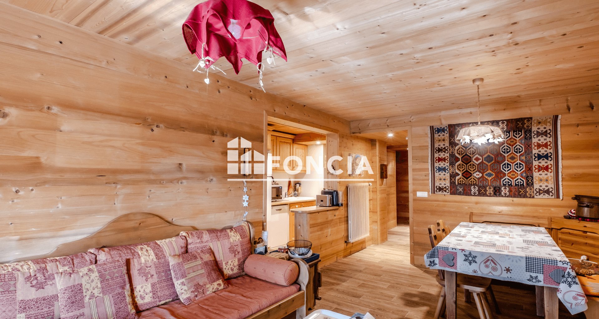 Appartement à vendre, 59m², Le Grand-Bornand