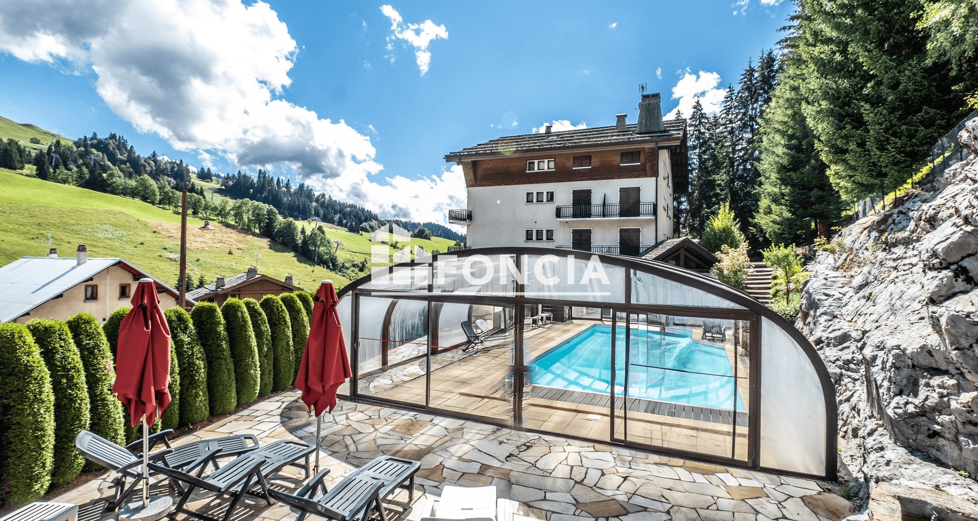 Appartement à vendre, 59m², Le Grand-Bornand