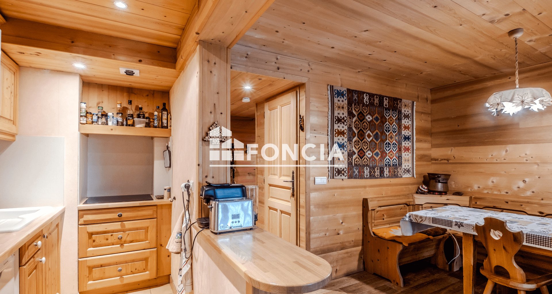 Appartement à vendre, 59m², Le Grand-Bornand