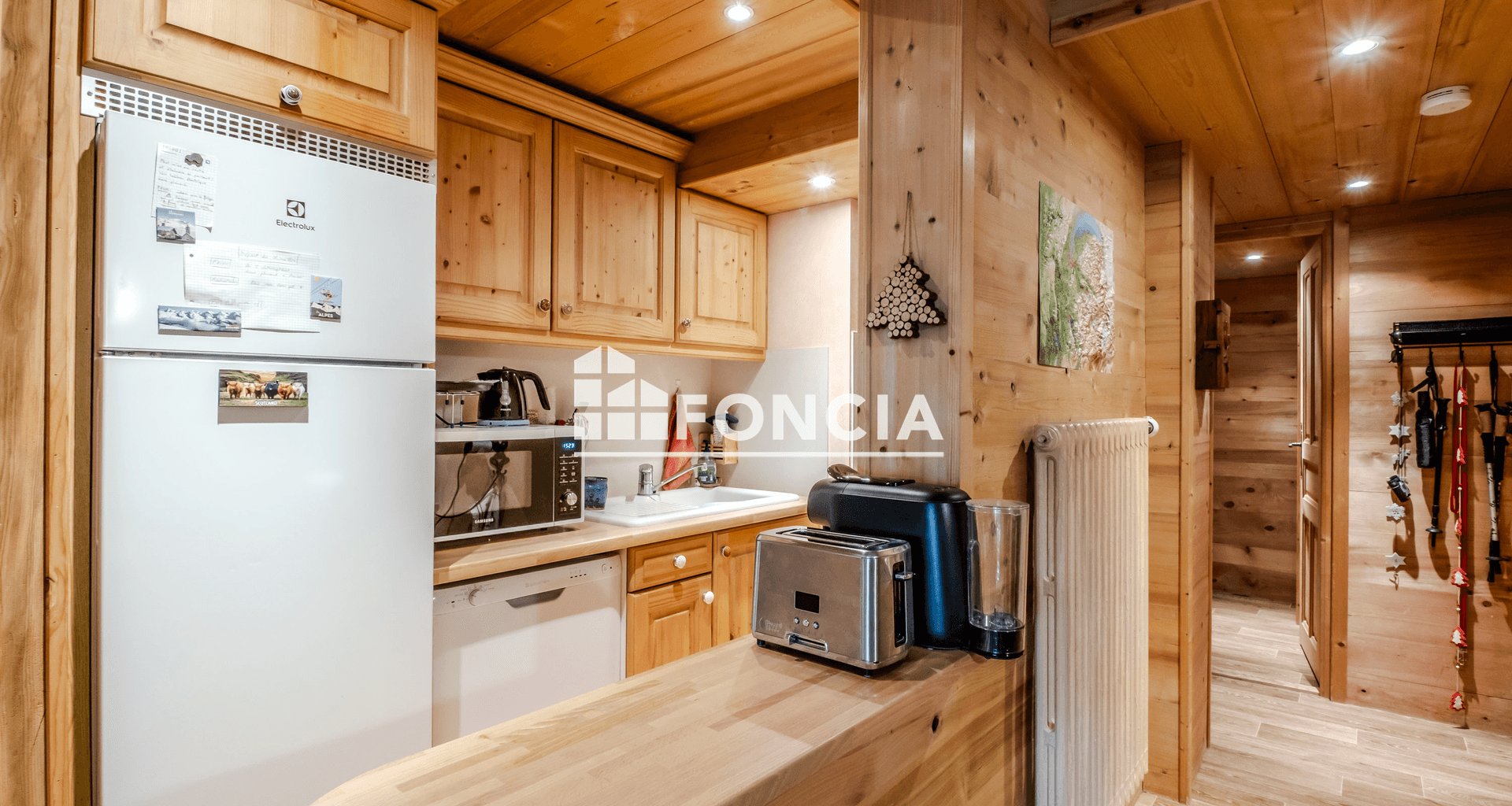 Appartement à vendre, 59m², Le Grand-Bornand