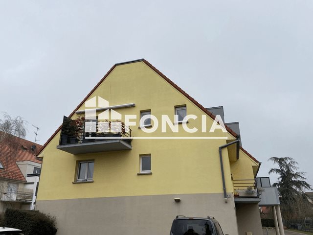 Appartement à louer, 32m², Colmar