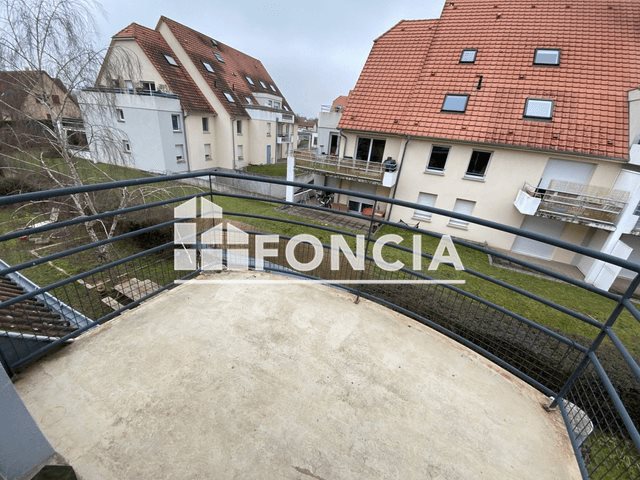 Appartement à louer, 32m², Colmar