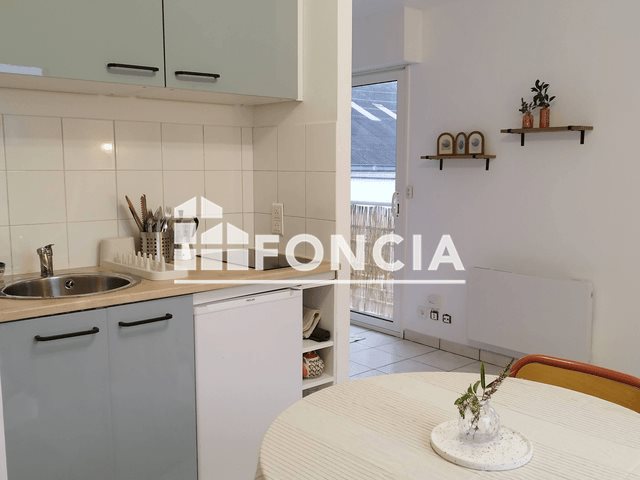 Appartement à louer, 24m², Quimper