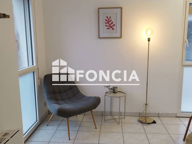 Appartement à louer, 24m², Quimper