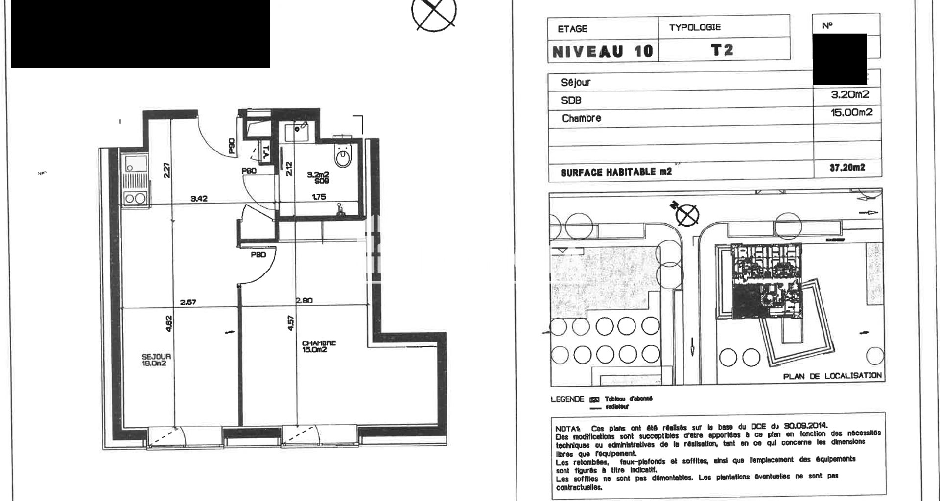 Appartement à vendre, 37m², Grenoble
