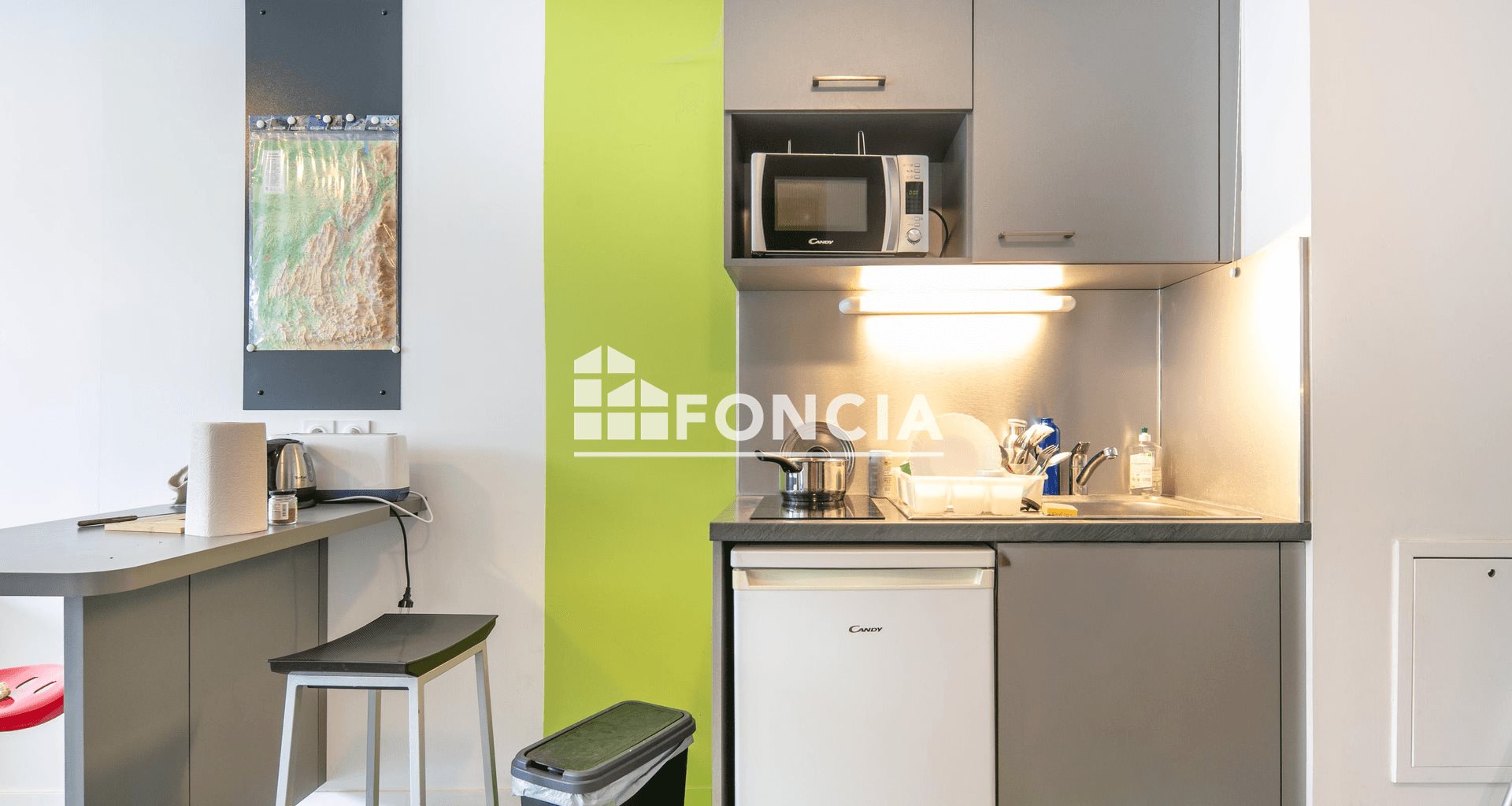 Appartement à vendre, 37m², Grenoble