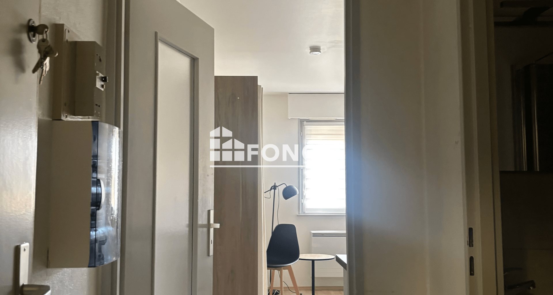 Appartement à vendre, 19m², Colmar