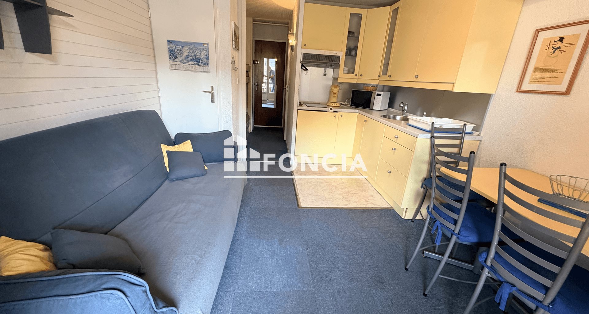 Appartement à vendre, 19m², Risoul