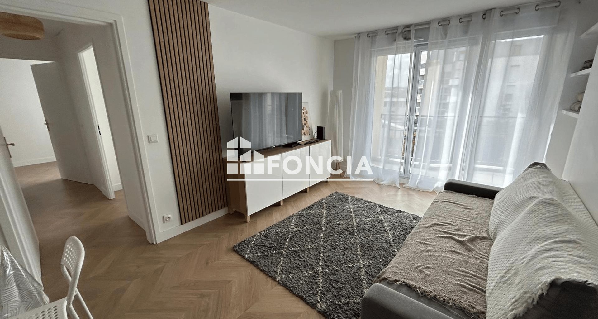 Appartement à louer, 58m², Viry-Châtillon