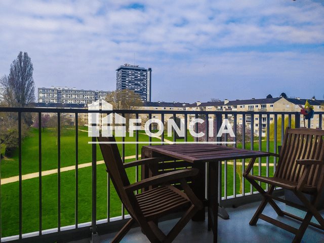 Appartement à louer, 61m², Rennes