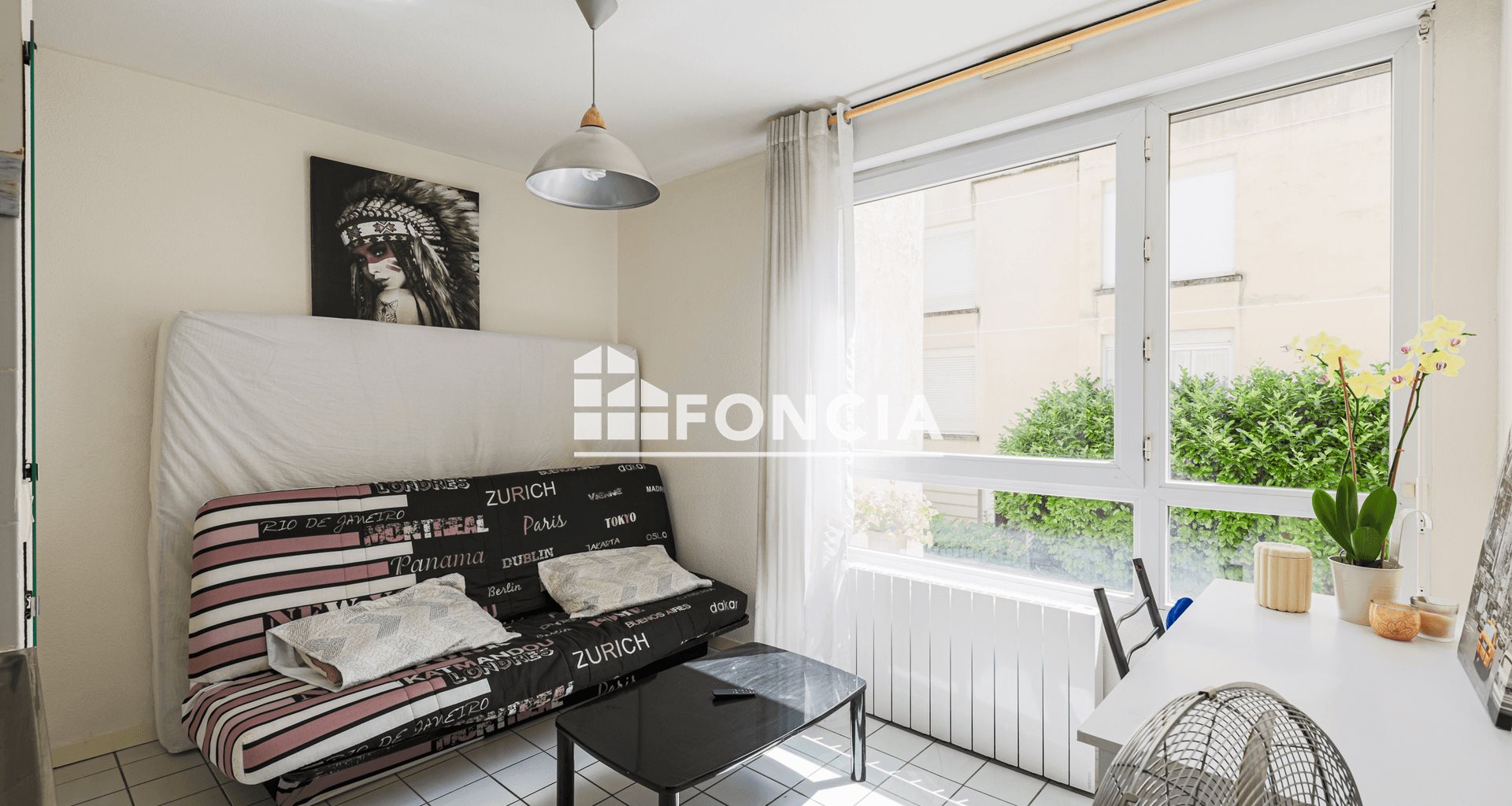 Appartement à vendre, 17m², Grenoble