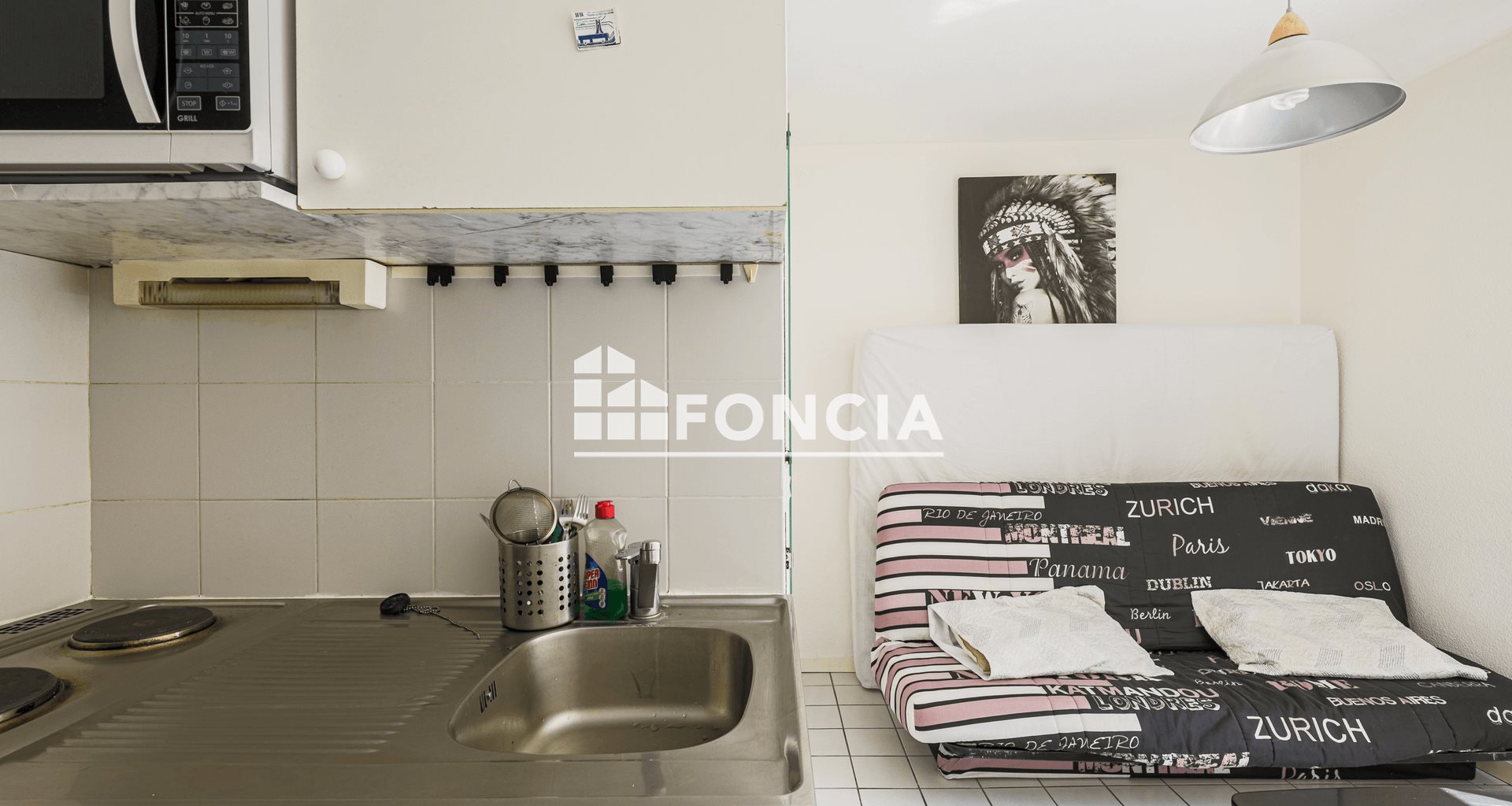 Appartement à vendre, 17m², Grenoble