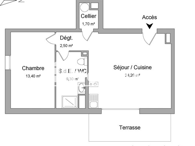 Appartement à louer, 48m², Perpignan