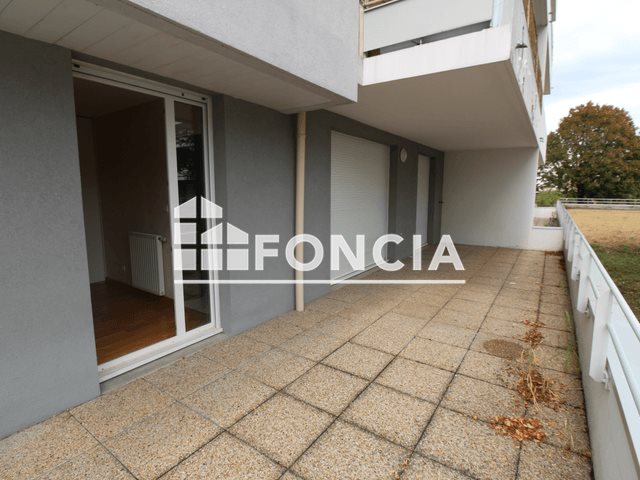 Appartement à louer, 41m², Échirolles