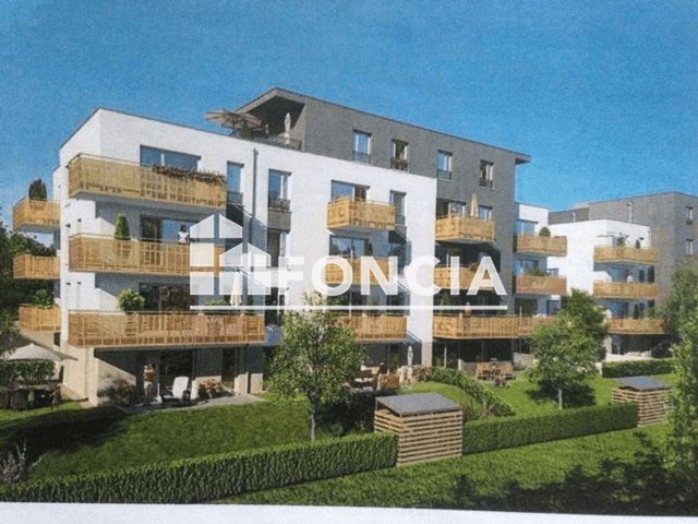 Appartement à louer, 38m², Strasbourg