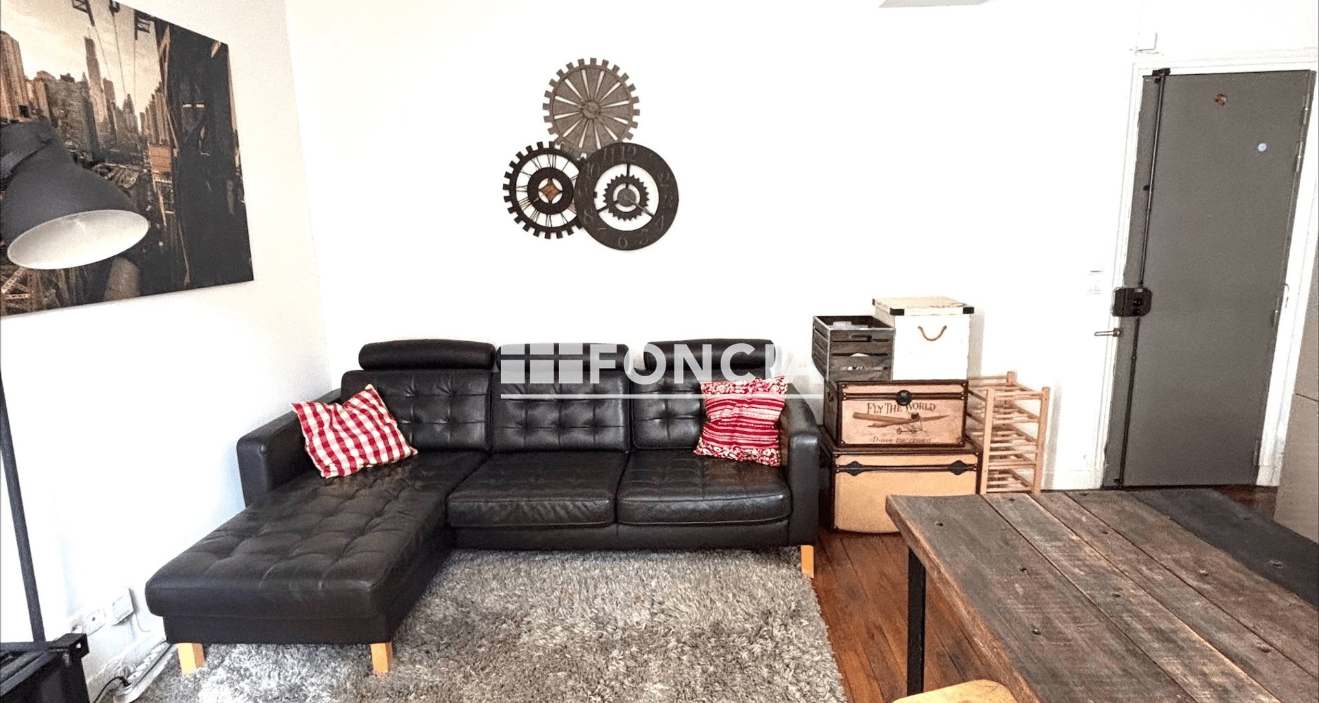 Appartement à louer, 37m², Levallois-Perret