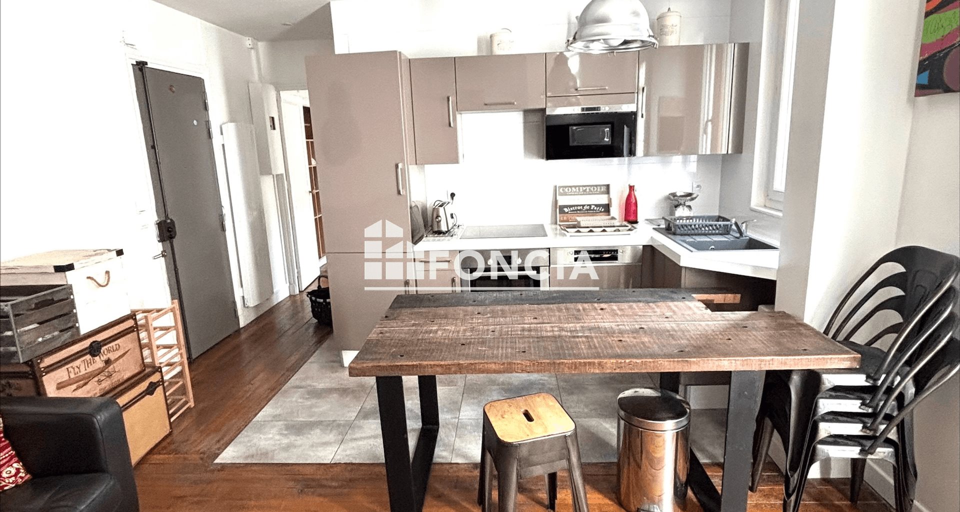 Appartement à louer, 37m², Levallois-Perret