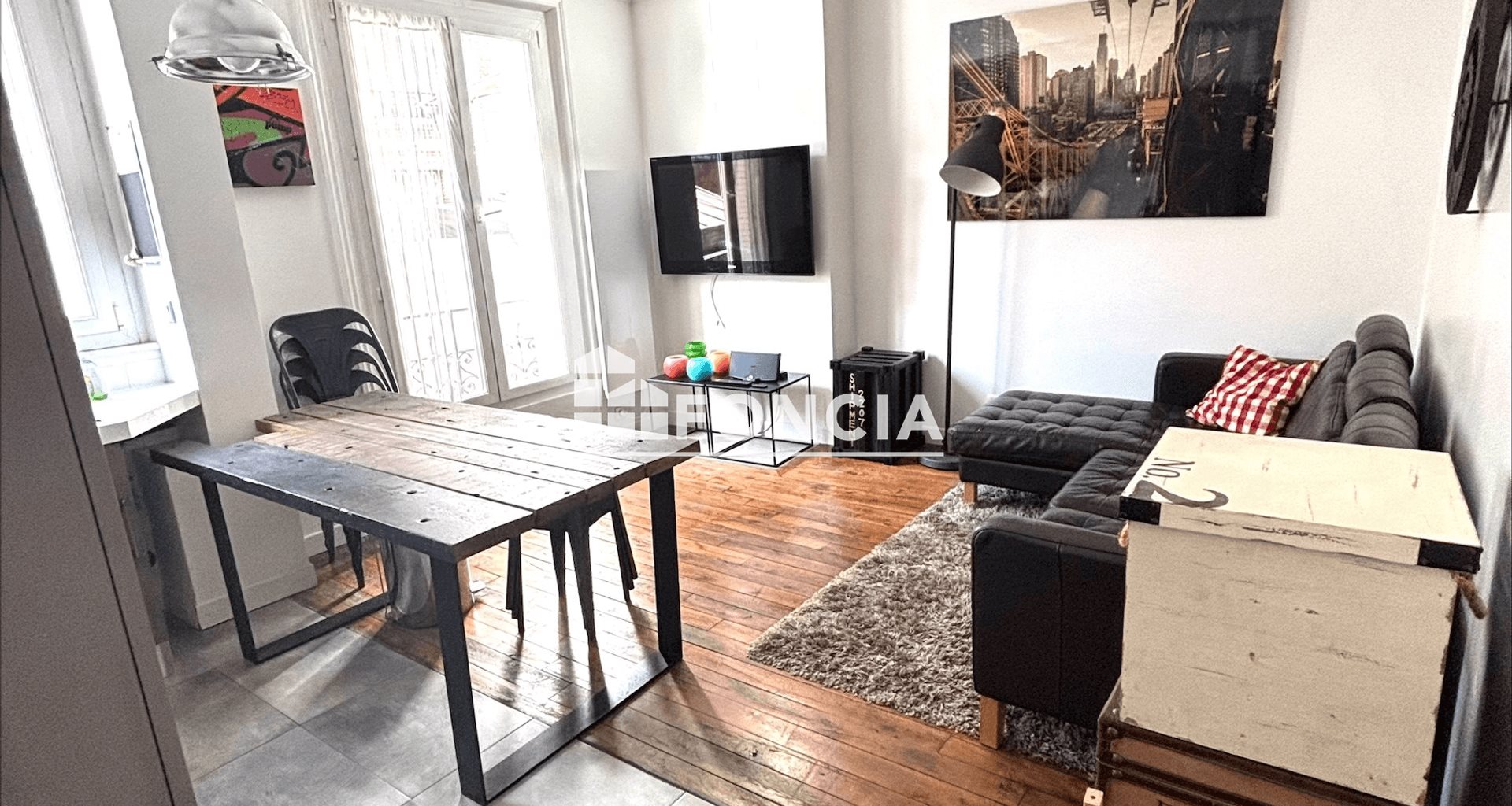 Appartement à louer, 37m², Levallois-Perret