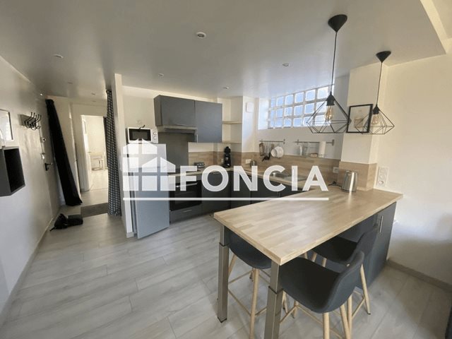 Appartement à louer, 46m², Rennes
