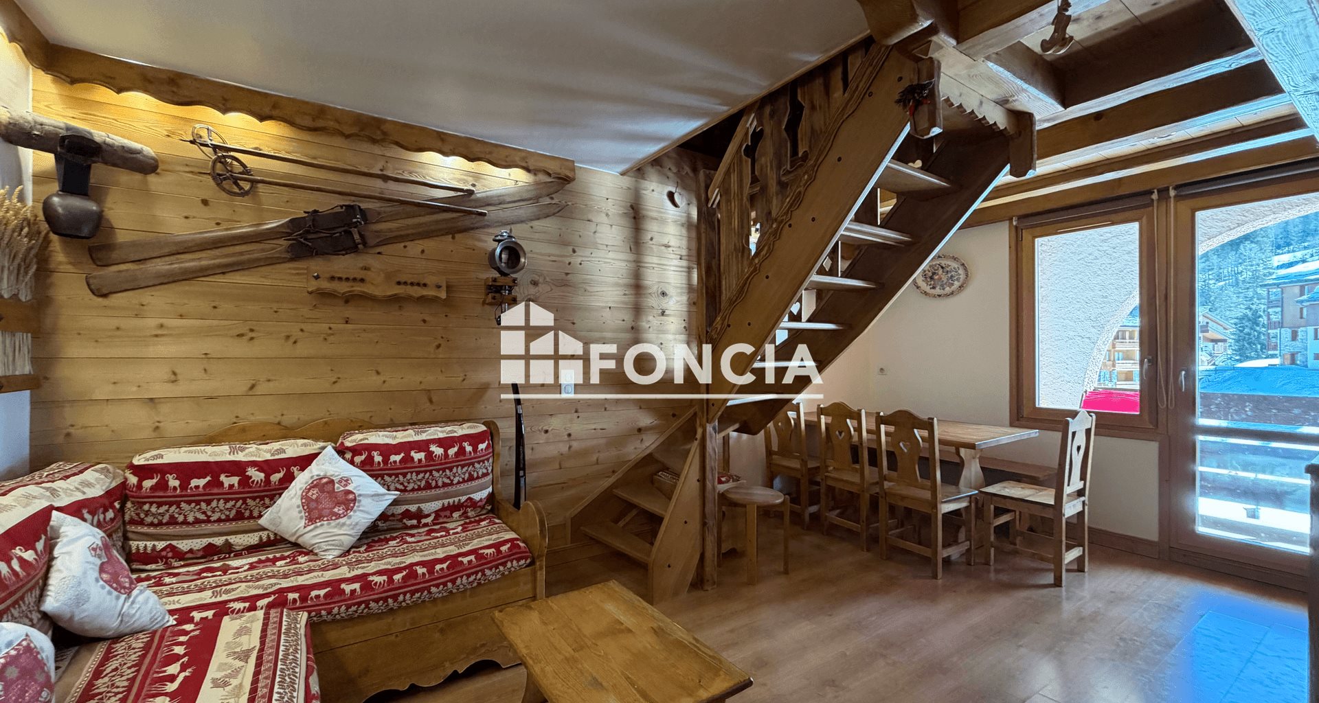 Appartement à vendre, 62m², Les Avanchers-Valmorel