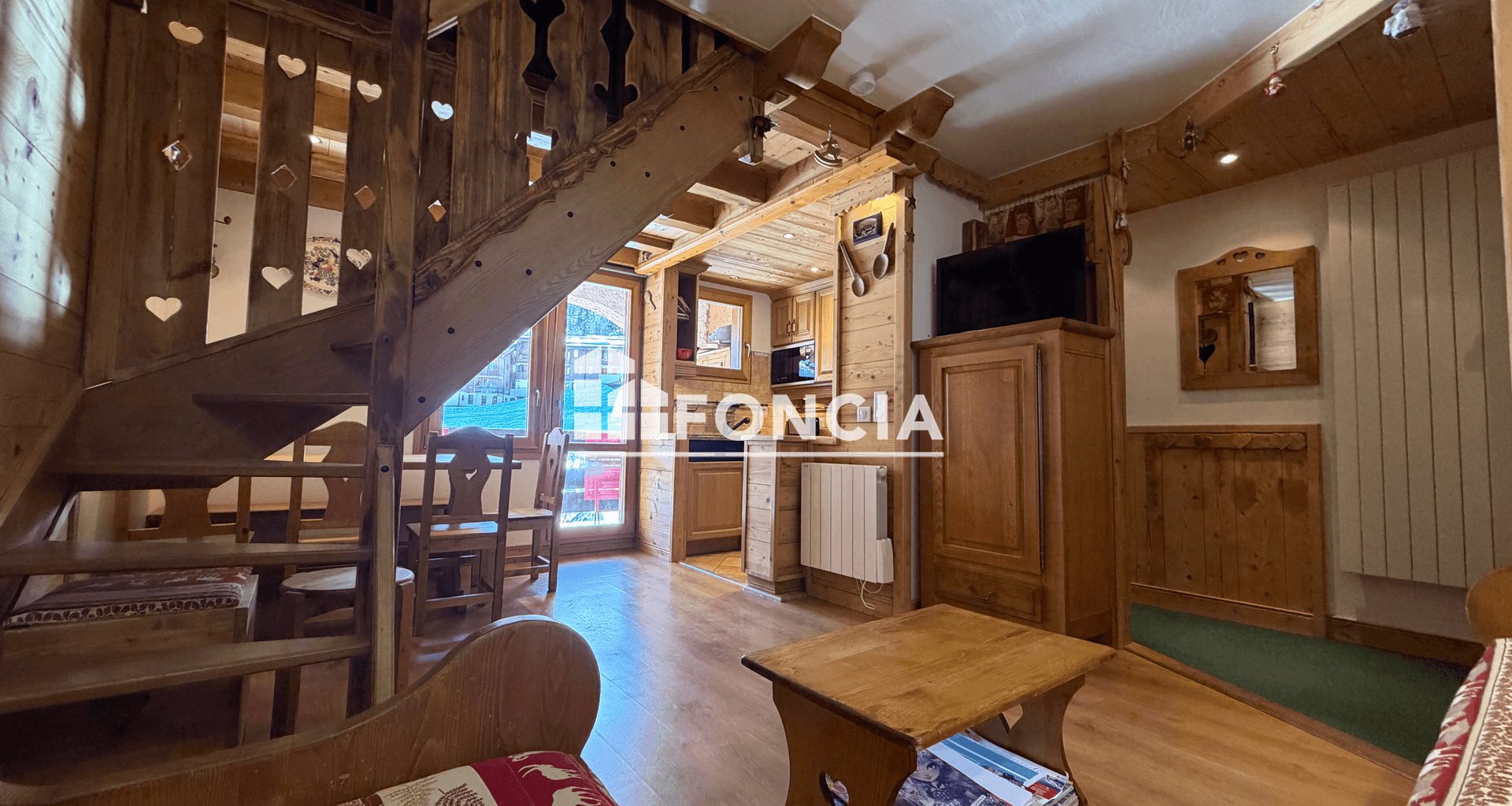 Appartement à vendre, 62m², Les Avanchers-Valmorel