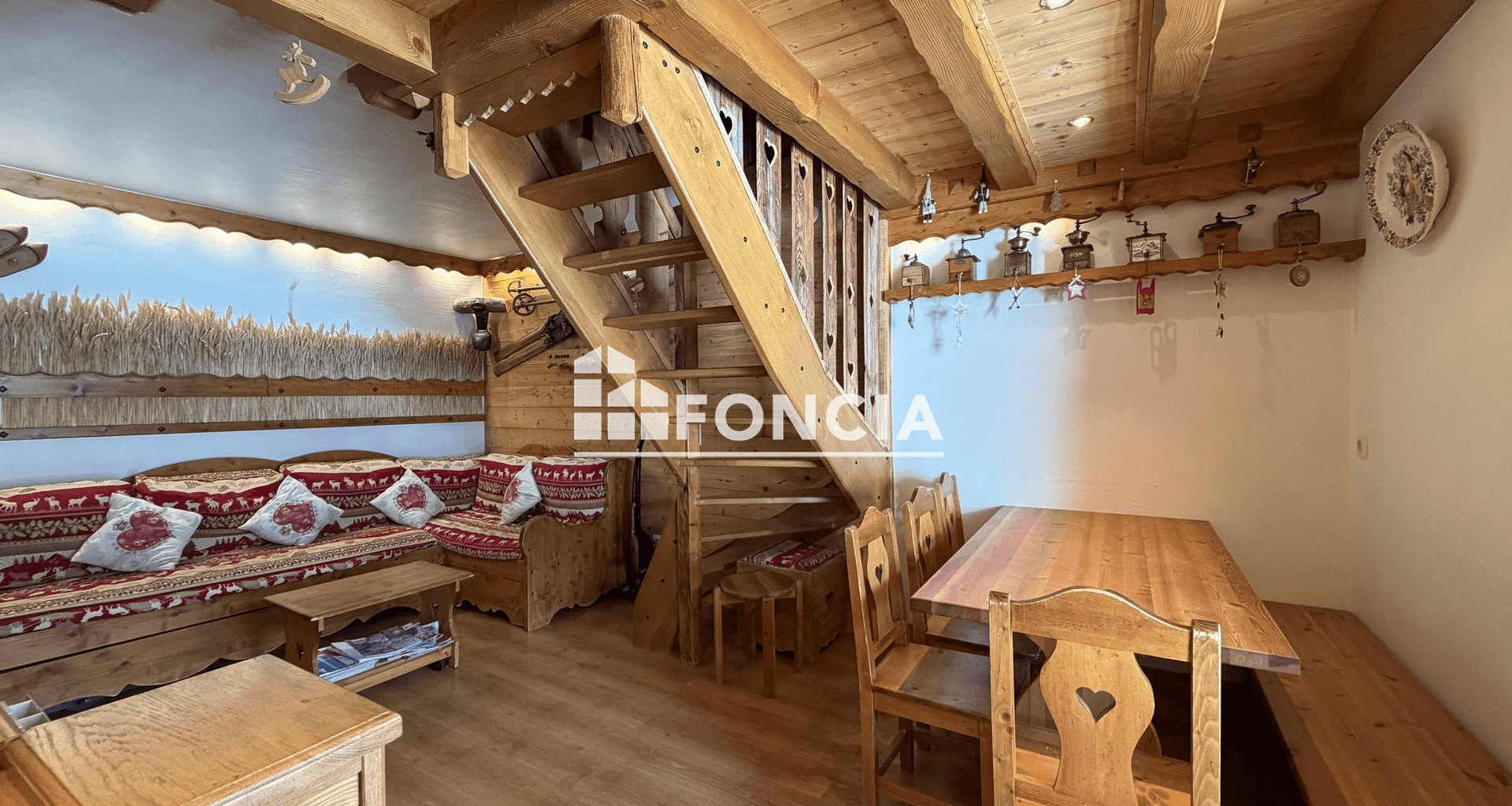 Appartement à vendre, 62m², Les Avanchers-Valmorel