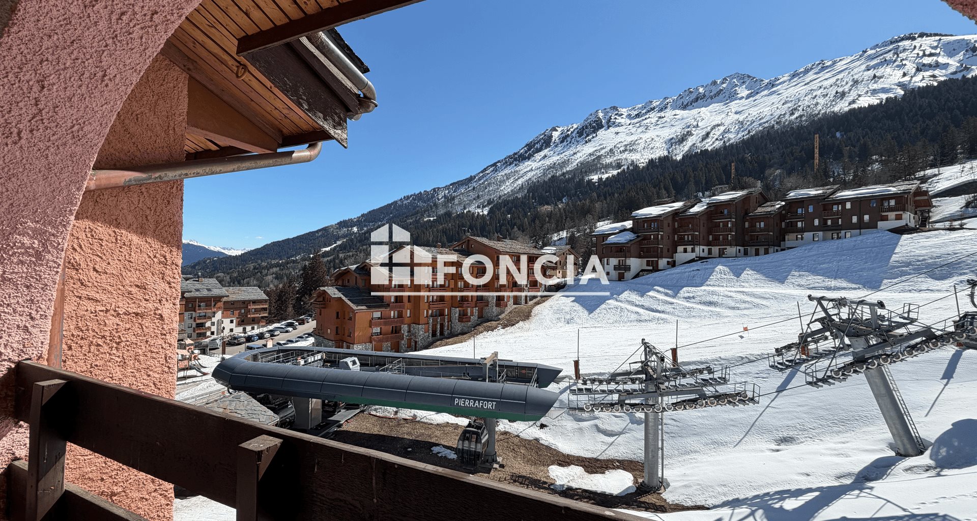 Appartement à vendre, 62m², Les Avanchers-Valmorel