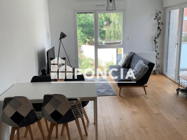 Appartement à louer, 71m², Amiens