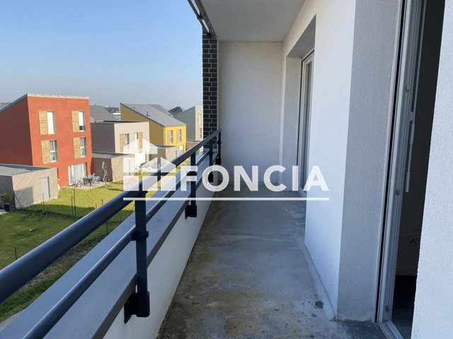 Appartement à louer, 38m², Amiens