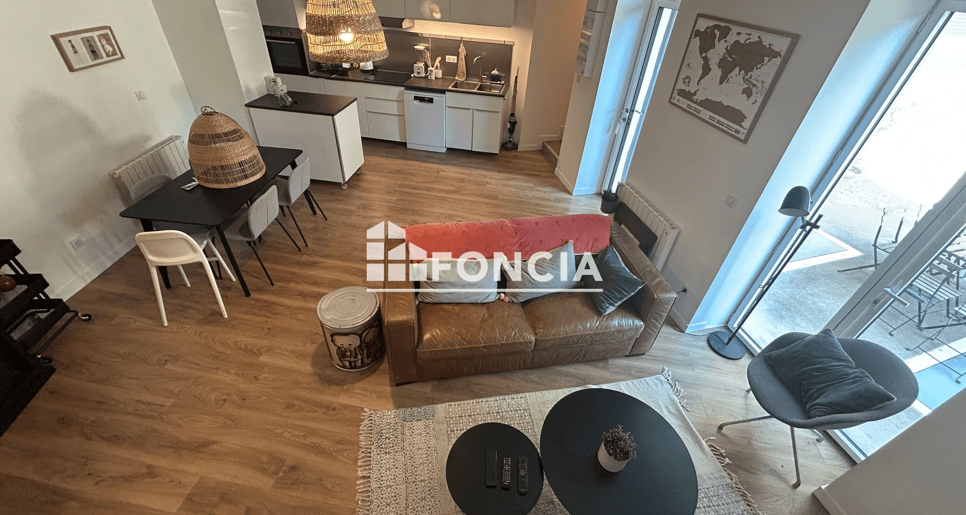 Appartement à louer, 104m², Vienne