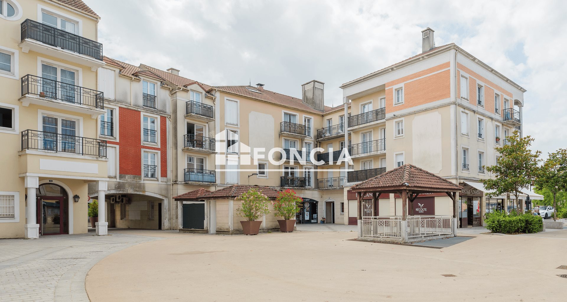Appartement à vendre, 39m², Bailly-Romainvilliers