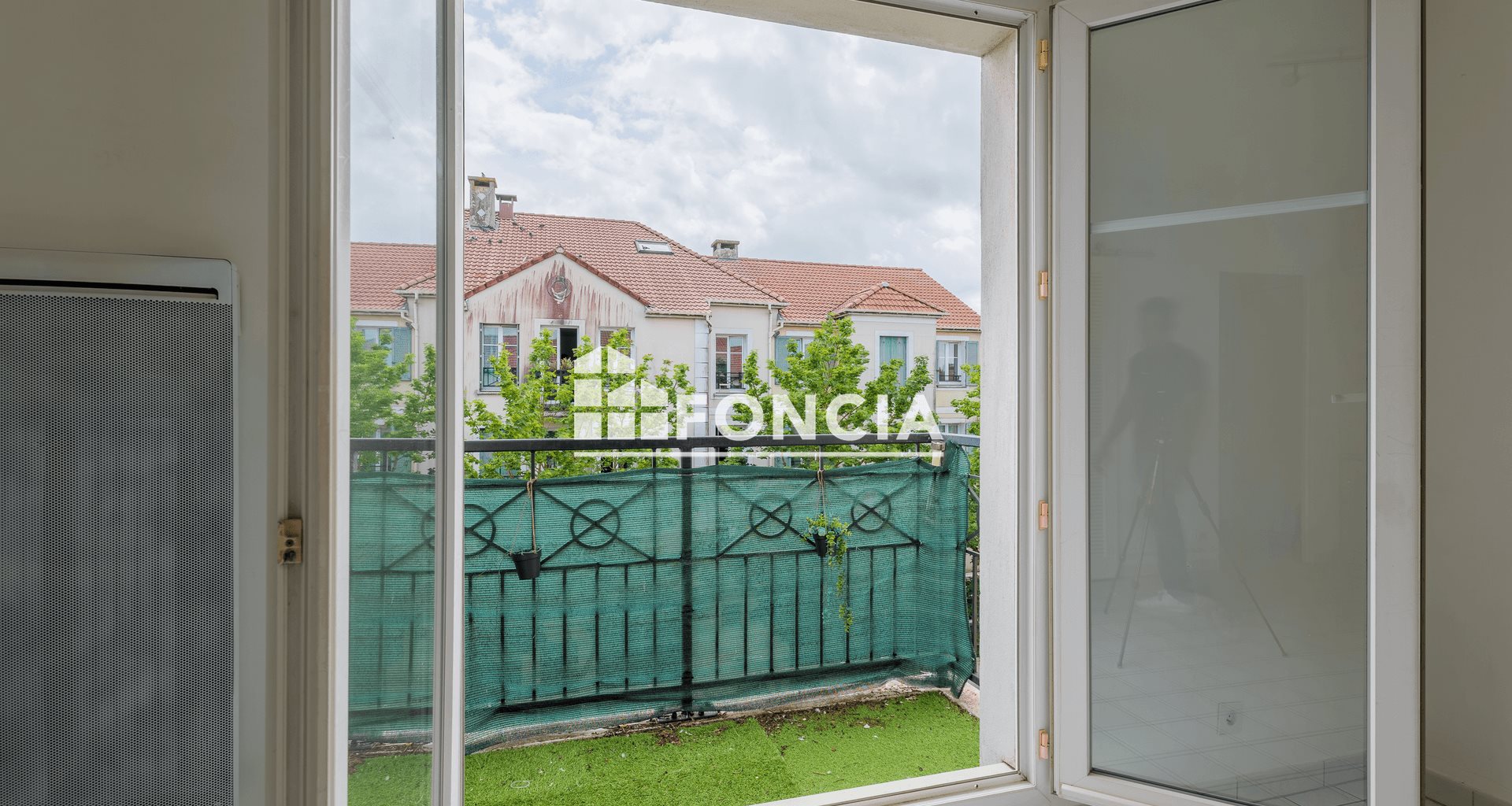 Appartement à vendre, 39m², Bailly-Romainvilliers