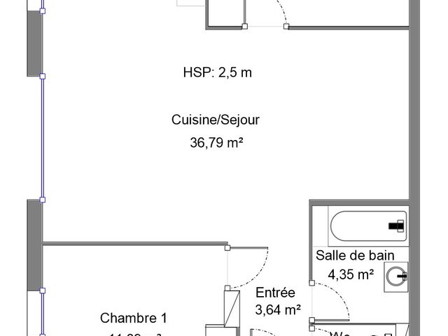 Appartement à louer, 68m², Rodilhan