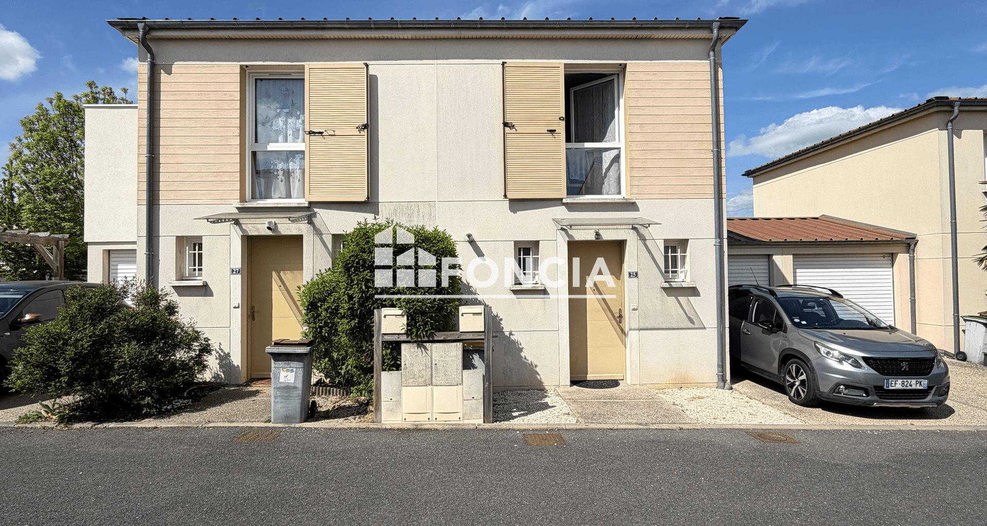 Maison à vendre, 60m², Méry-sur-Oise