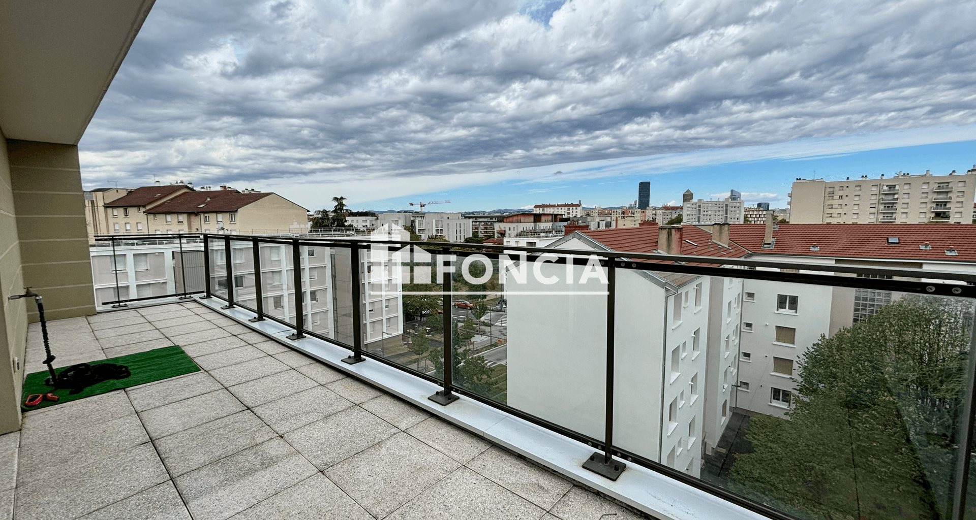 Appartement à louer, 41m², Villeurbanne