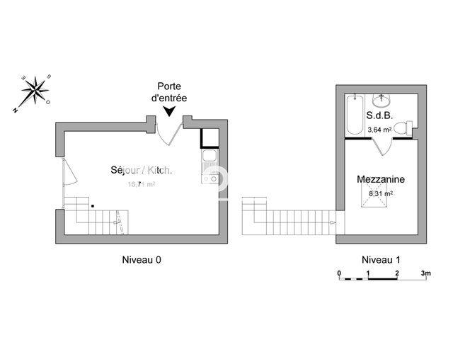 Appartement à louer, 29m², Charleville-Mézières