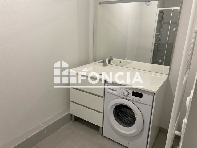 Appartement à louer, 46m², Villefontaine