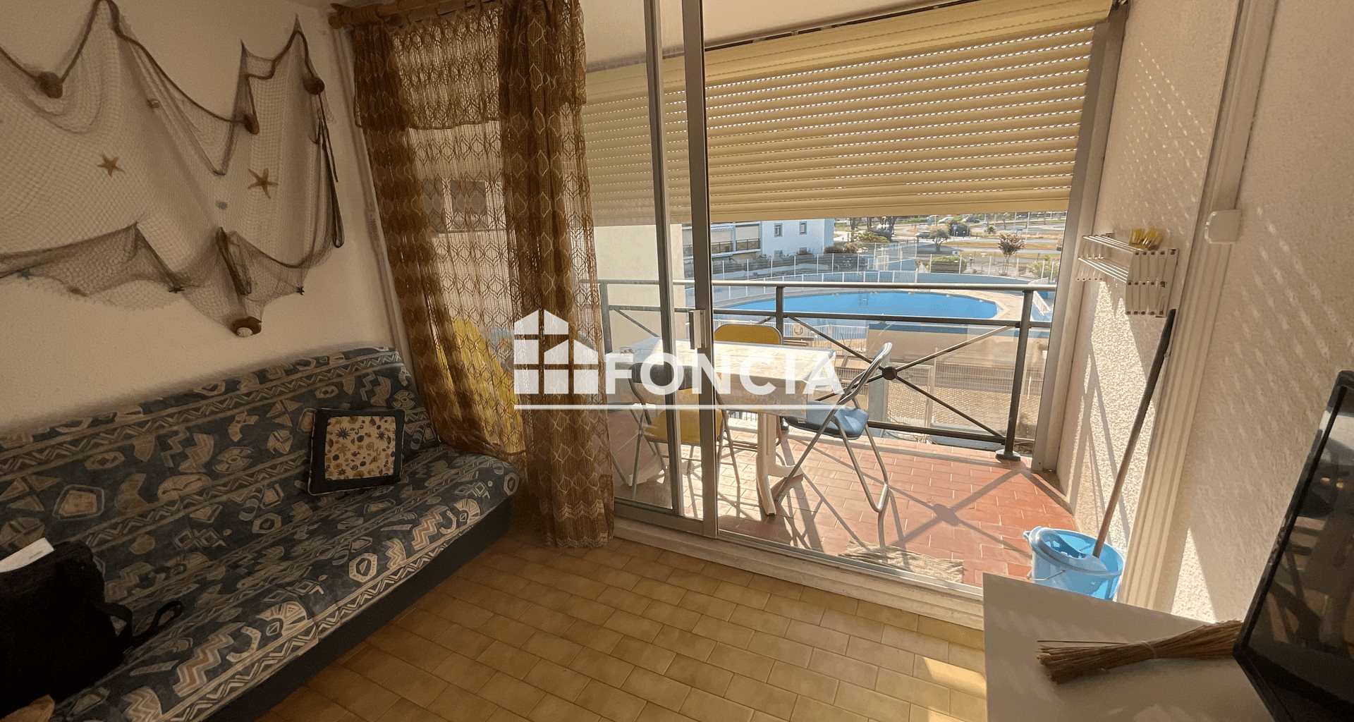 Appartement à vendre, 23m², Le Grau-du-Roi