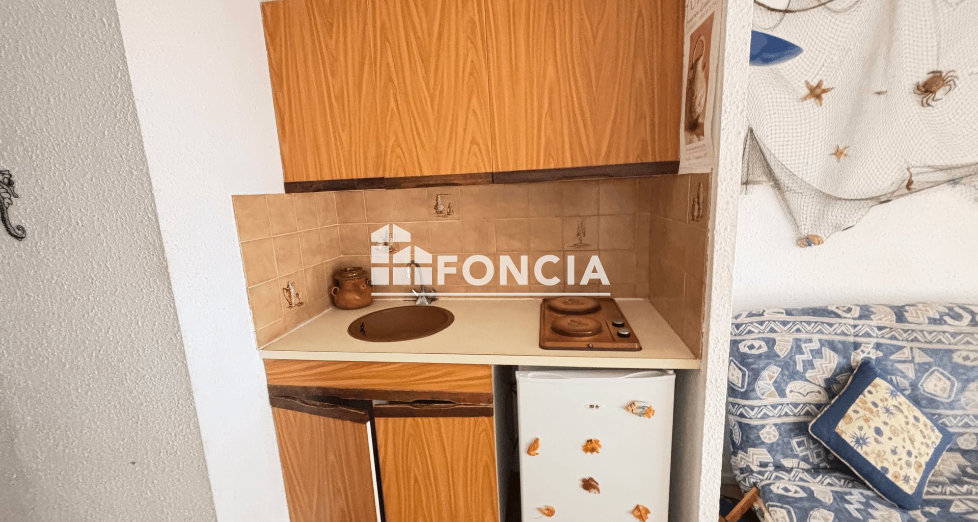 Appartement à vendre, 23m², Le Grau-du-Roi