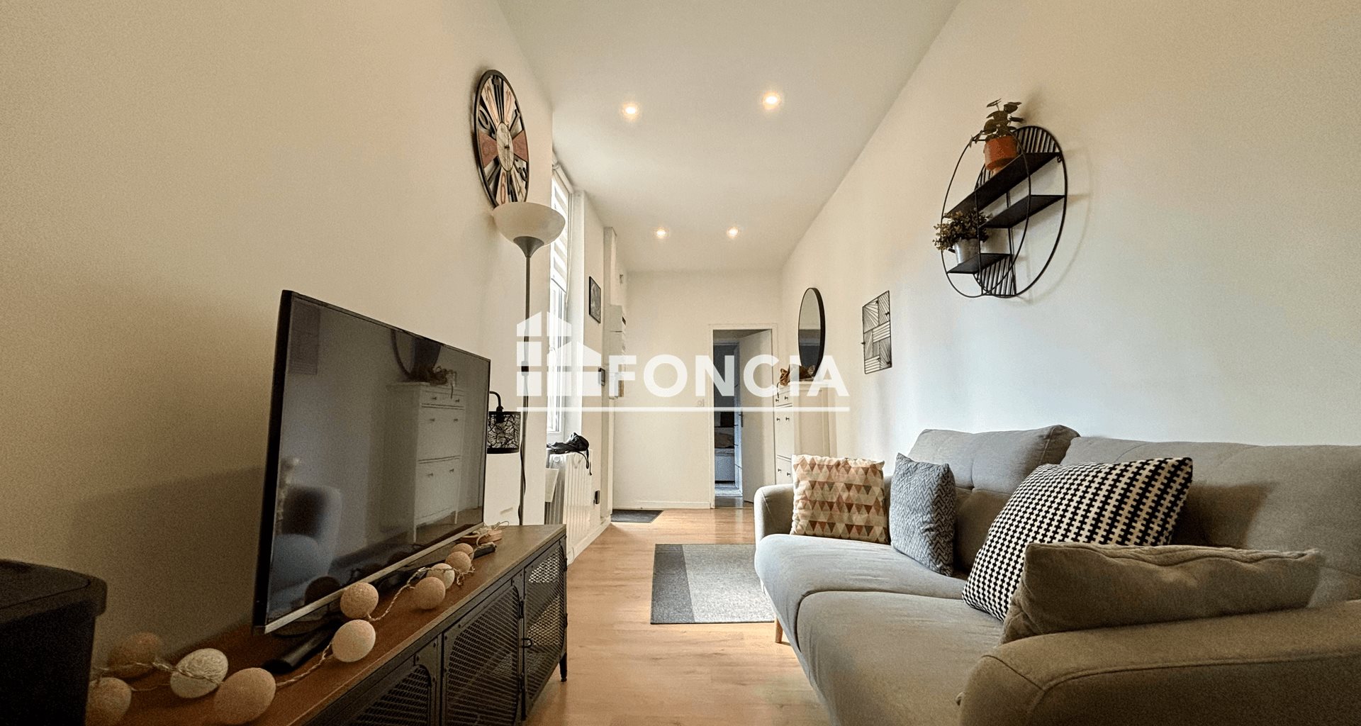 Appartement à louer, 29m², Lyon 8ème