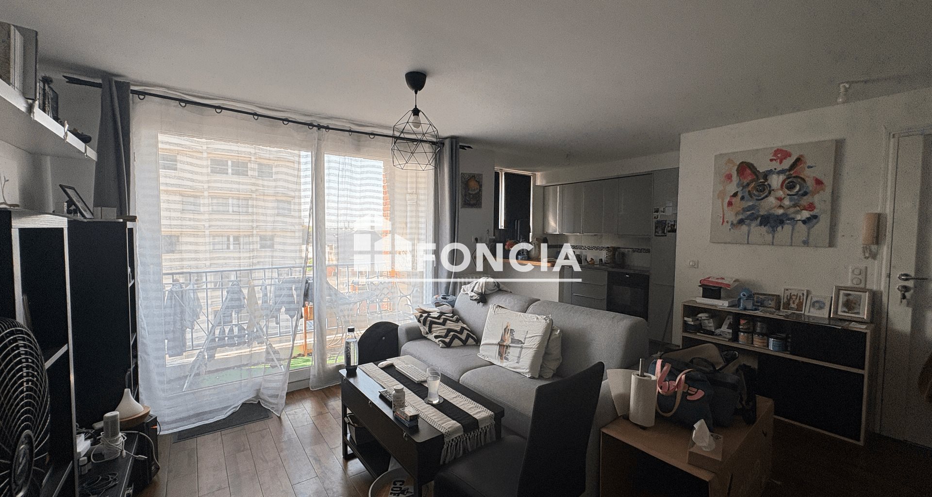 Appartement à louer, 52m², Amiens
